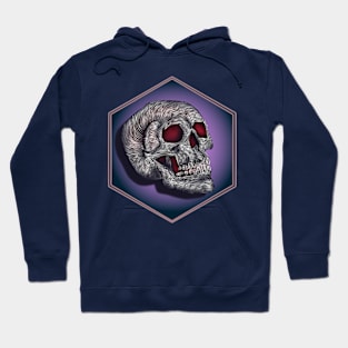 Smiling Skull Hoodie